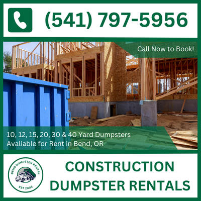 Bend Construction Dumpster Rental