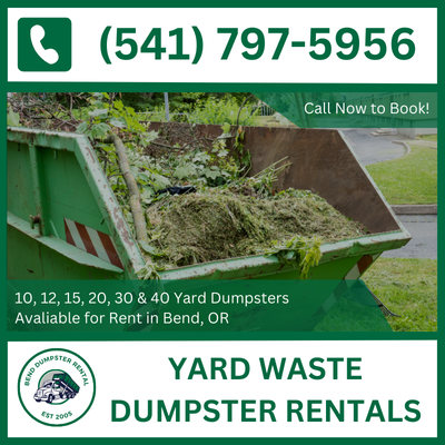 Yard Waste Dumpster Rental